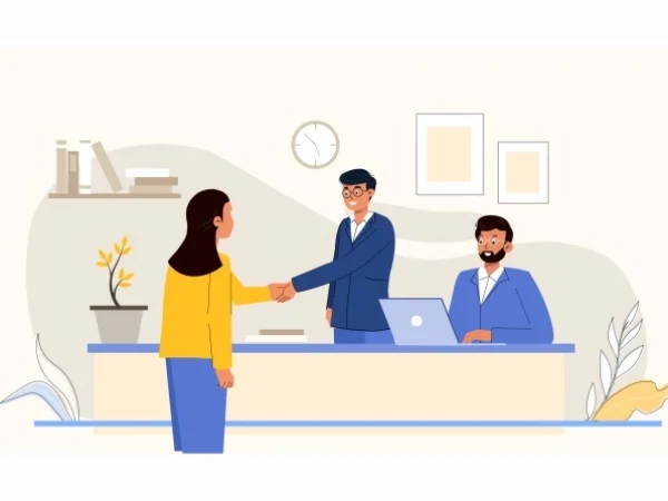 2D-Character-Illustration-Of-Interview-And--Hiring-Illustration-700